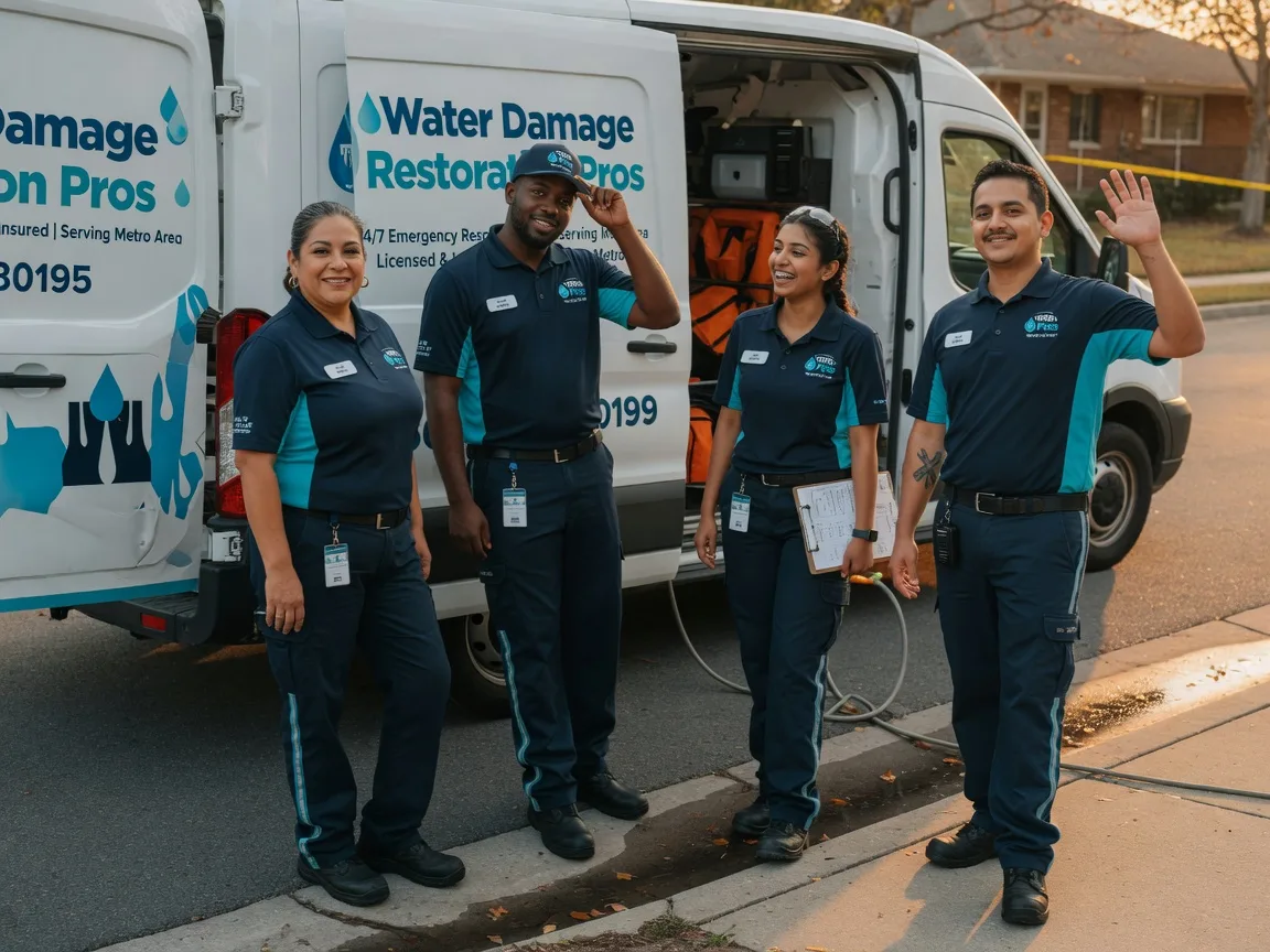 Water Damage Restoration company in Grannis, AR