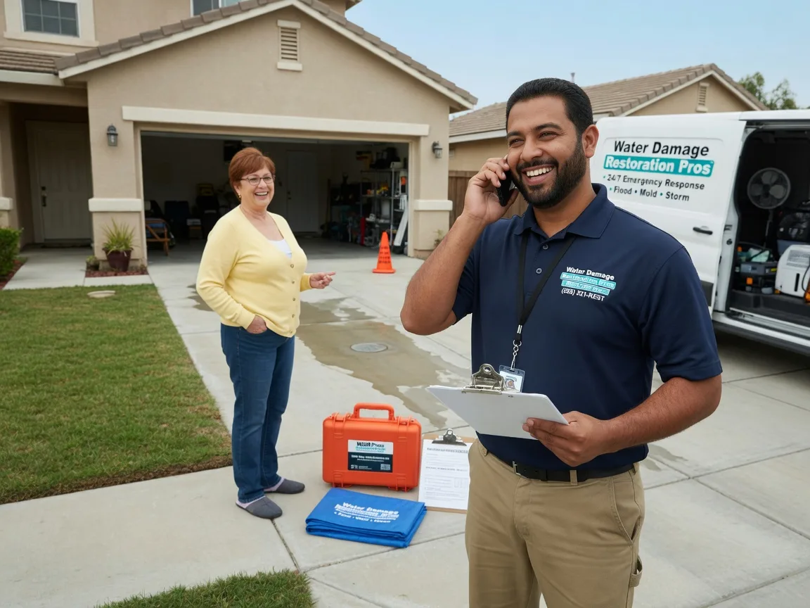 Water Damage Restoration Grannis, AR FAQs